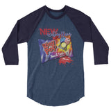 T.M. Hunt RING POP 3/4 sleeve raglan shirt