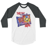 T.M. Hunt RING POP 3/4 sleeve raglan shirt