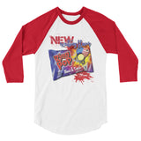T.M. Hunt RING POP 3/4 sleeve raglan shirt