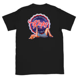 Pops Pinup 1 Short-Sleeve Unisex T-Shirt