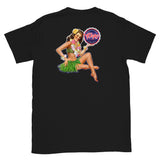 Pops Pinup 3 Short-Sleeve Unisex T-Shirt
