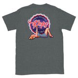 Pops Pinup 1 Short-Sleeve Unisex T-Shirt