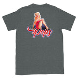 Pops Pinup 2 Short-Sleeve Unisex T-Shirt