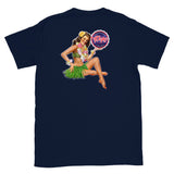 Pops Pinup 3 Short-Sleeve Unisex T-Shirt
