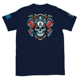 DL Samurai 3 - Short-Sleeve Unisex T-Shirt