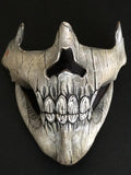 Skull Mask Template