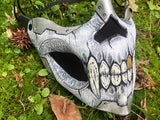 Skull Mask Gold Tooth