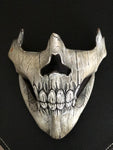 Skull Mask Template