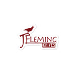 Jarrett Fleming Logo Sticker
