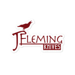 Jarrett Fleming Logo Sticker