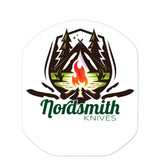 Nordsmith Knives Campfire Bubble-free stickers