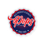 Pop's Bottletop stickers