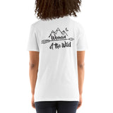 Woman of the Wild White T-Shirt