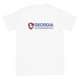 Georgia Custom Knifemakers Guild White T-Shirt