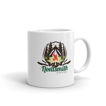 Nordsmith Knives Duel Logo Mug