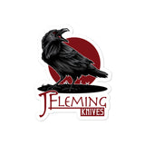 Jarrett Fleming Crow Sticker