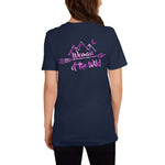 Woman of the Wild Pink Logo T-Shirt