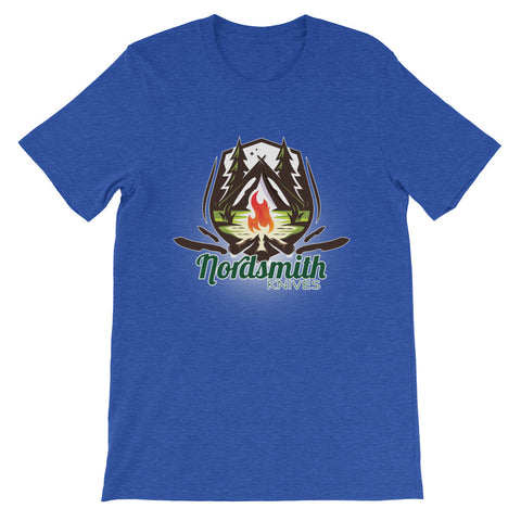 Premium Nordsmith Knives Campfire  T-Shirt