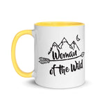 Woman of the Wild Mug with Color Inside