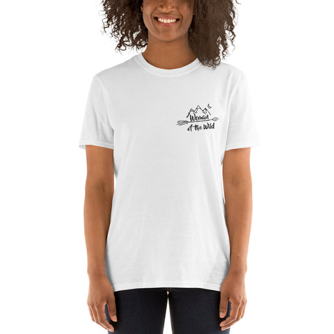 Woman of the Wild White T-Shirt