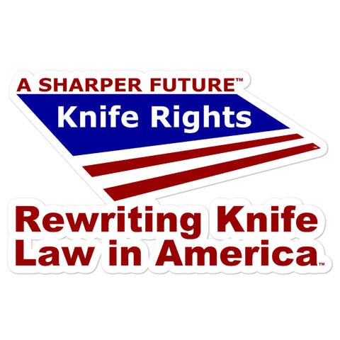 Knife Rights stickers