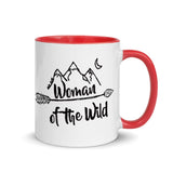 Woman of the Wild Mug with Color Inside