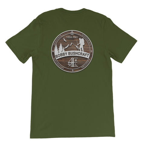 Bobby Bushcraft "Wood" T-Shirt