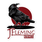 Jarrett Fleming Crow Sticker