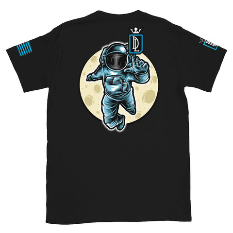 DL Spaceman - Short-Sleeve Unisex T-Shirt