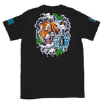 DL Tiger - Short-Sleeve Unisex T-Shirt