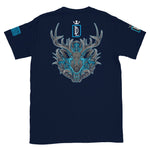 DL Deer - Short-Sleeve Unisex T-Shirt
