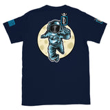 DL Spaceman - Short-Sleeve Unisex T-Shirt